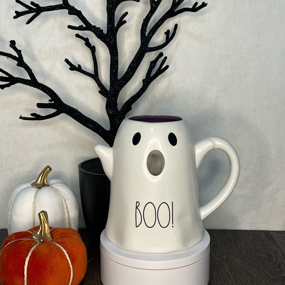 Rae Dunn Ghost mug